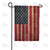 United States of America Wood-Style Double Sided Garden Flag