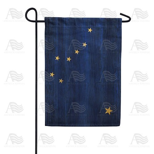 Alaska State Flag Double Sided Garden Flag