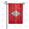 Arkansas State Wood-Style Double Sided Garden Flag
