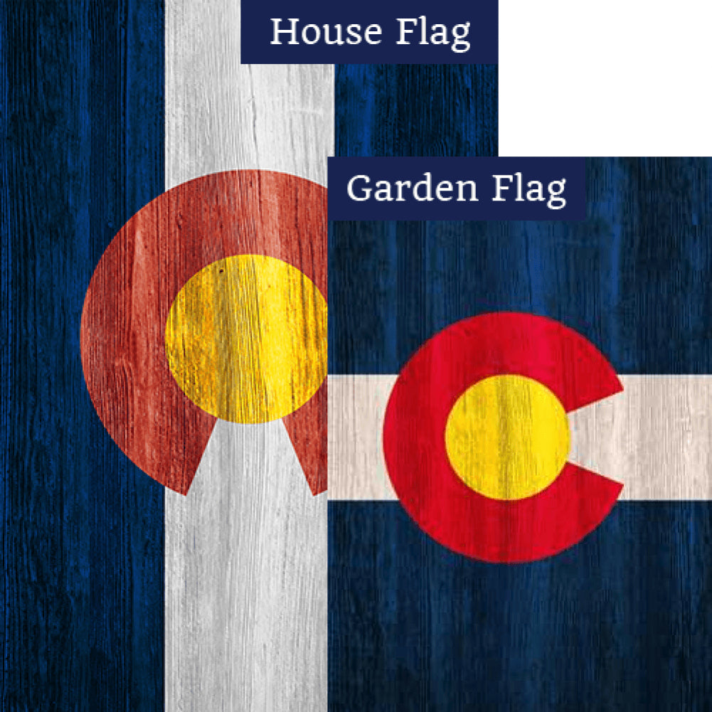 Colorado State Flag  Atlantic Flagpole