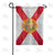 Florida State Wood-Style Double Sided Garden Flag