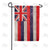 Hawaii State Wood-Style Double Sided Garden Flag
