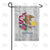Illinois State Wood-Style Double Sided Garden Flag
