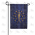 Indiana State Wood-Style Double Sided Garden Flag