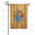 New Jersey State Wood-Style Double Sided Garden Flag