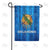 Oklahoma State Wood-Style Double Sided Garden Flag