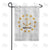 Rhode Island State Wood-Style Double Sided Garden Flag