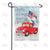 Happy Holidays America Double Sided Garden Flag