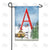 Christmas Trees For Sale Double Sided Monogram Garden Flag