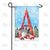 Stay Warm America Double Sided Monogram Garden Flag