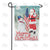 Merry Christmas USA Double Sided Garden Flag