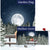 Winter Moon Flag Mailwrap Set (2 Pieces)