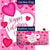 Happy Valentine's Day Flag Mailwrap Set (2 Pieces)