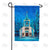 O Come All Ye Faithful Double Sided Garden Flag