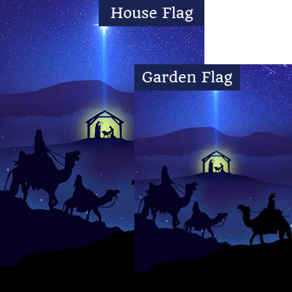 O Night Divine Flags Set (2 Pieces)