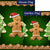 Santa Gingerbread Man Flags Set (2 Pieces)