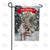 Sleigh Ride Merry Christmas Double Sided Garden Flag