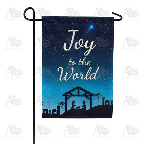 The Lord Has Come! Double Sided Garden Flag