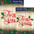 Tis The Season Holly & Pine Cone Flags Set (2 Pieces)