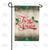 Tis The Season Holly & Pine Cone Double Sided Garden Flag