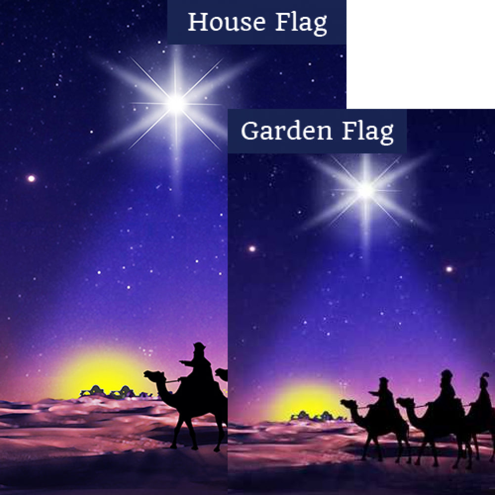 Following The Star Flags Set (2 Pieces)