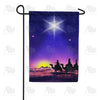Following The Star Double Sided Garden Flag