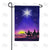 Following The Star Double Sided Garden Flag