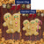 Gingerbread Man Trio Flags Set (2 Pieces)