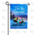 Sleigh Of Gifts Double Sided Garden Flag