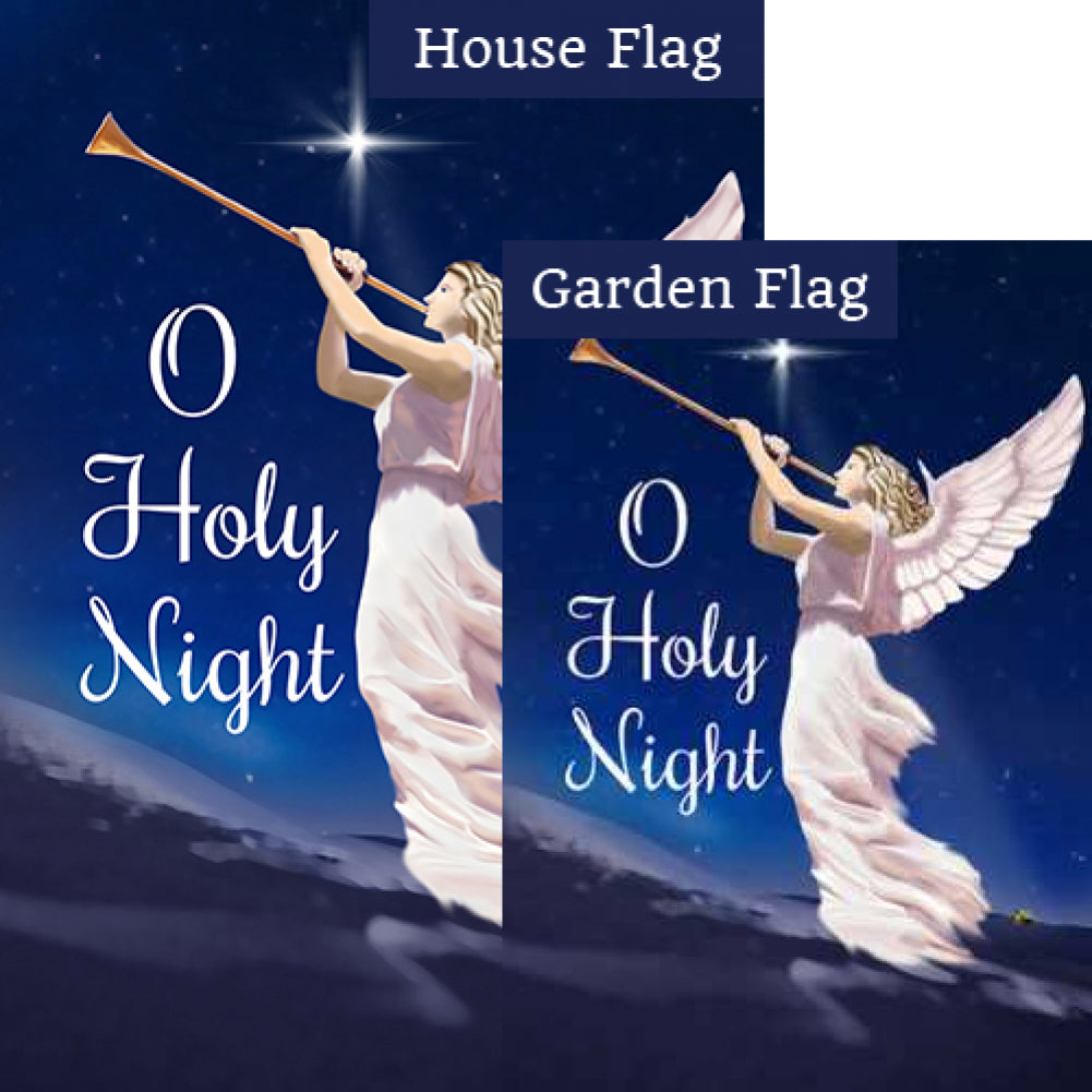 Hark! The Herald Angels Sing! Flags Set (2 Pieces)