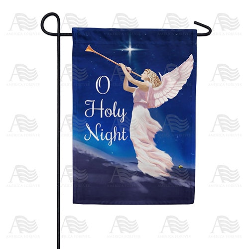 Hark! The Herald Angels Sing! Double Sided Garden Flag
