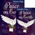 Peace On Earth Dove Flags Set (2 Pieces)