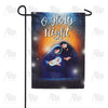 Divine Holy Night Double Sided Garden Flag