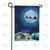 Santa Claus Is Coming To Town Double Sided Garden Flag