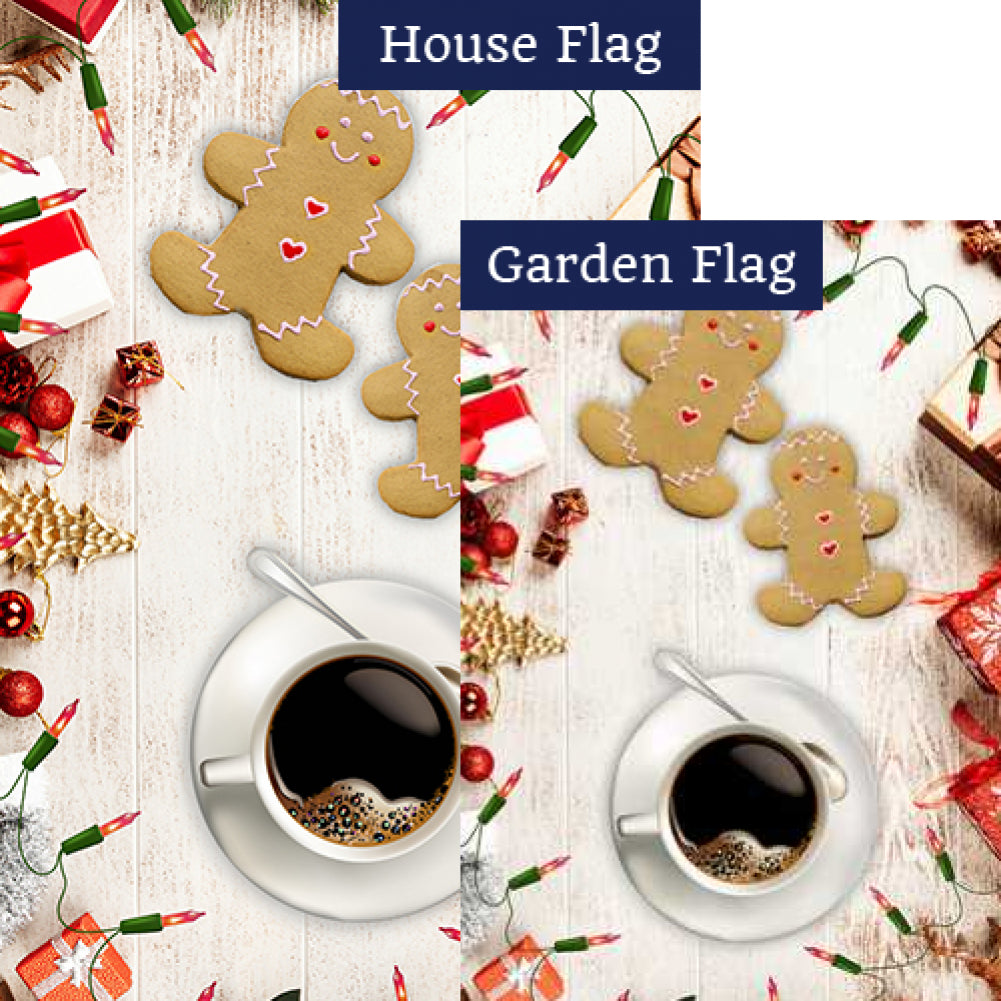 Holiday Snack Break Flags Set (2 Pieces)