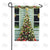 Cabin Christmas Double Sided Garden Flag