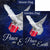 Peace On Earth-Dove With Gift Flags Set (2 Pieces)