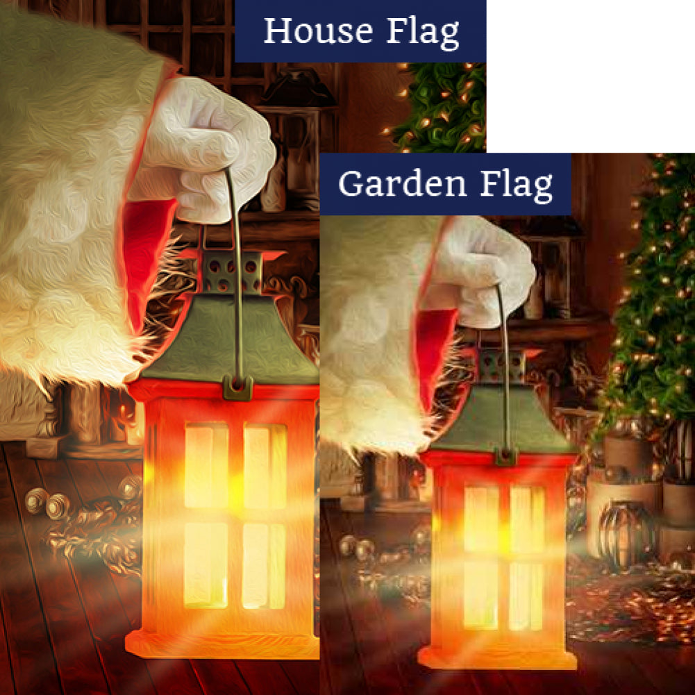 The Warmth Of Christmas Flags Set (2 Pieces)