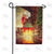 The Warmth Of Christmas Double Sided Garden Flag