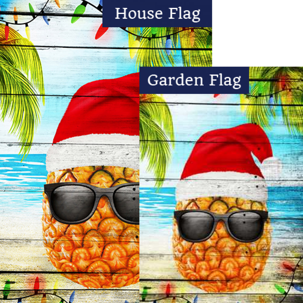 Tropical Christmas Flags Set (2 Pieces)