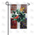 Bird's Eye View Of Christmas Double Sided Garden Flag