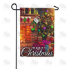 Twas The Night Before Christmas Double Sided Garden Flag