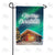 Merry Christmas At The Cabin Double Sided Garden Flag