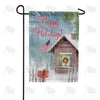 Happy Holidays! Double Sided Garden Flag
