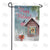 Happy Holidays! Double Sided Garden Flag