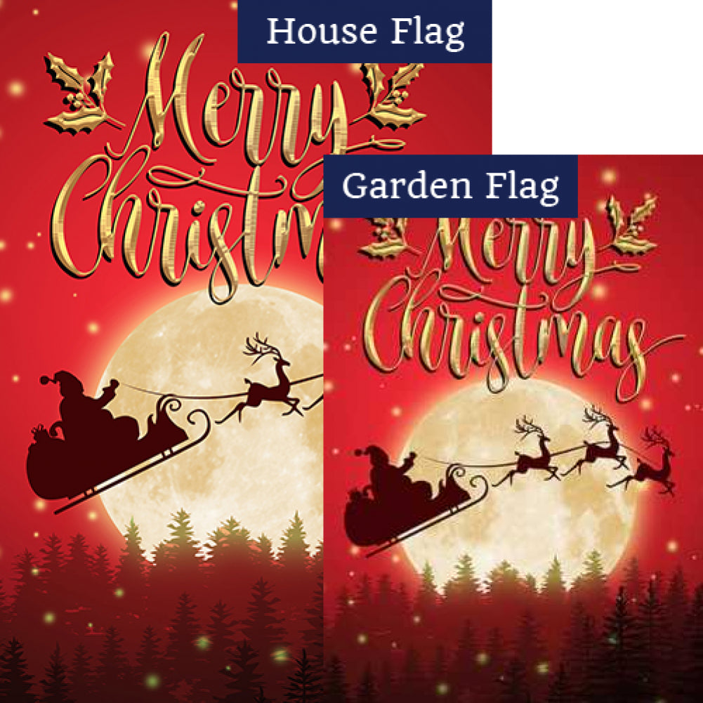 And To All A Good Night! Flags Set (2 Pieces)