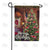 Red Truck Christmas Double Sided Garden Flag