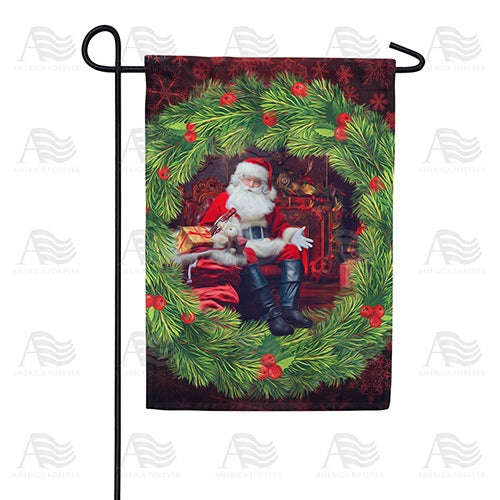 What's On Your List? Double Sided Garden Flag