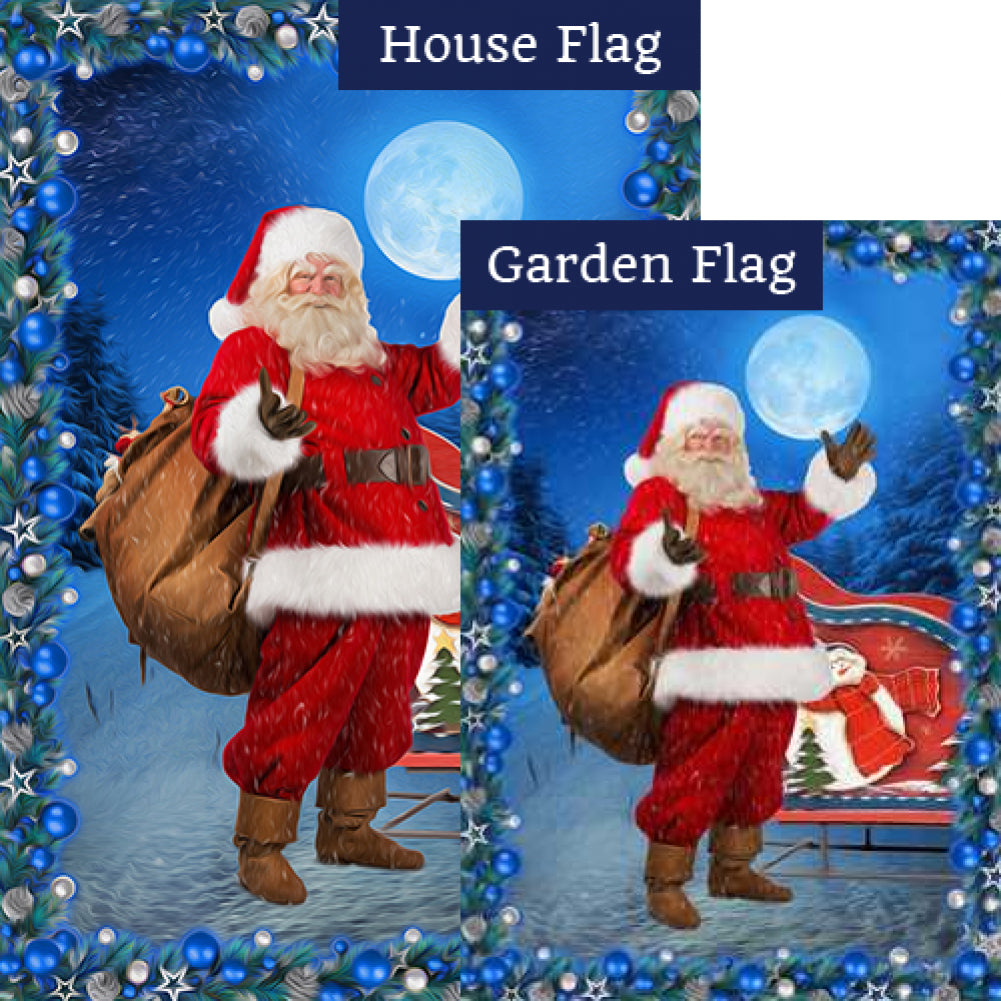 Ready To Deliver Flags Set (2 Pieces)