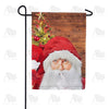 Hush, You Didn't See Me Double Sided Garden Flag